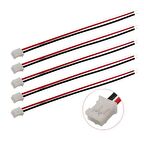 Dron İçin Mikro PH2.0 JST 1.25 2-Pin Erkek Konnektör 13cm Kablo 