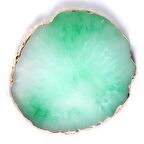 Kristal Reçine Nail Art Tırnak Boyama Paleti Yaldız Kenar 5 Renk