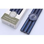 Mühür Mumu Çubuk 11mmx120mm 10 lu Paket Model: 613 SATEN LACİVERT 