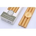 Mühür Mumu Çubuk 11mmx120mm 10lu Paket Model:675 SARI İNCİ MERCAN