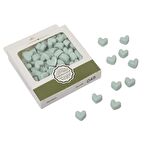 Mühür Mumu Eritme Kalp Boncuk Paket Model No: 45 CAMGÖBEĞİ PASTEL