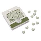 Mühür Mumu Eritme Kalp Boncuk Paket Model No: 47 YEŞİL KİL