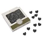 Mühür Mumu Eritme Kalp Boncuk Paket Model No: 105 ANTRASİT SİYAH