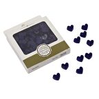 Mühür Mumu Eritme Kalp Boncuk Paket Model No: 305 ÇİVİT MAVİ