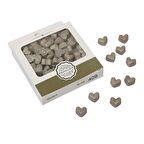 Mühür Mumu Eritme Kalp Boncuk Paket Mod No: 409 BEYAZ ALTIN SATEN