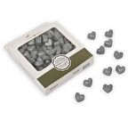 Mühür Mumu Eritme Kalp Boncuk Paket Model No: 605 GÜMÜŞ