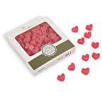 Mühür Mumu Eritme Kalp Boncuk Paket Model No: 651 ÇİLEK SATEN
