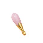 Mum Mühürü Sapı ABS Reçine Tomurcuk Simli Pembe M8 Dişli