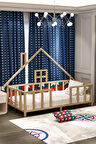 GİVAYO WOOD'S LİGHT MONTESSORİ ÇAM YATAK 120*200