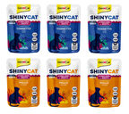 Gimcat Shinycat Pouch 2 Çeşit Karma Kısırlaştırılmış Kedi Yaş Mama 70 Gr. X 6 Adet
