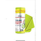 Rolltex Yırt Kopar %100 Mikrofiber Temizlik Bezi 30X30CM 20'li Yeşil Renk