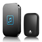 Cacazi Su Geçirmez Kablosuz Pil Gerektirmeyen Kapı Zili