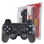 TriLine Kablosuz Oyun Kolu PC-PS2-PS3 Game Pad Titreşimli