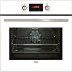 Teka HAK 629 WH BUHAR DESTEKLİ Beyaz Ankastre Fırın