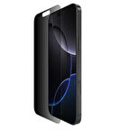 Belkin OVA170HQ ScreenForce InvisiGlass iPhone 16 Pro Max Uyumlu (Kolay Hizalama Tepsili) Antimikrobiyal Privacy Ekran Koruyucu