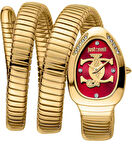 JUST CAVALLİ KIRMIZI KADRAN KADIN KOL SAATİ