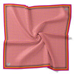 Alcanavm Levidor Sarmal Desen Trend Eşarp