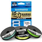 Shimano Kairiki 8 Kat 300m Multi Color İp Misina