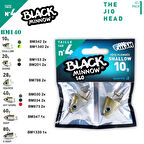 Fiiish Black Minnow BM140/4 Jig Head BM347 60gr