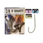 Sasame F-303 O Shanty Serisi Olta İğnesi 2-0