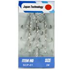 Remixon SCP-1 Galvanizli Üçlü İğne