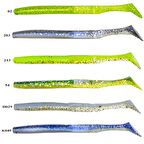 Remixon Wolf Tail Shad 12,5cm Silikon Yem