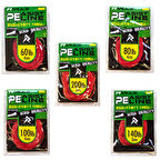 Ryuji Assist PE Line Red 150lb