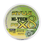 Ryuji HI-Tech PE 8B Green 300m İp Misina 0,21mm