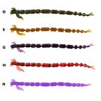 Ryuji Crazy Slug 8cm Silikon Yem