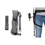 Captain Bele Monte Edilen Kamış Tutucu