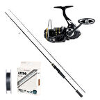 Remixon Focus BG 240 cm 5-35 gr Spin Olta Seti