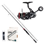 Remixon Focus RD 230 cm 3-25 gr Light Spin Olta Seti