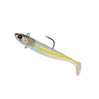 Seabor Deep Fake 2+1 17cm 150gr Silikon Yem Red UV