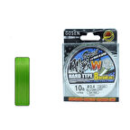 Gosen W8 Hard Type 8B Light Green 150m İp Misina 0,17mm