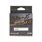 Ryuji Win-X 8B Chartreuse 150m İp Misina 0,13mm
