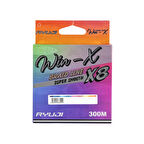 Ryuji Win-X 8B Multicolor 300m İp Misina 0,20mm