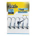 Fishika 2500 #1/0 7gr Jig Head