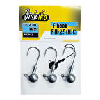 Fishika 2500 #2/0 10gr Jig Head