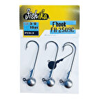 Fishika 2509 #3/0 10gr Jig Head