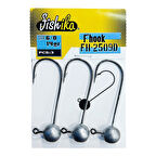 Fishika 2509 #6/0 14gr Jig Head