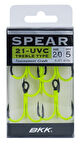 BKK Spear-21 UVC Üçlü Olta İğnesi 1