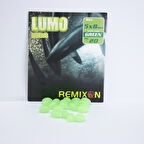 Remixon 5x8mm Oval Soft 20 Adet Boncuk Renk : Yeşil
