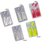 Savage gear LRF Micro Sandeel Kit Silikon Yem Renk : White