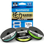 Shimano Kairiki 8B Steel Grey 300m İp Misina Kalınlık (mm) : 0,19mm