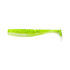 Daiwa Bait Junkie Minnow Soft 8cm Silikon Yem Renk : Yuzu UV