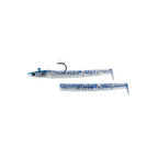 Ryuji Max Fish 11 cm 12,5 gr 2+1 Silikon Yem Renk : Blue Silver