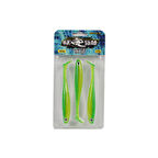 Ryuji Mister Shad 10cm 7gr Silikon Yem Renk : UV Lime