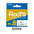 Gosen Roots 8B Multicolor 300m İp Misina Kalınlık (mm) : 0,21mm