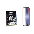 Gosen W8 Casting 8B Multicolor 150m İp Misina Kalınlık (mm) : 0,21mm