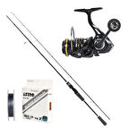 Remixon Focus BG 230 cm 3-25 gr Light Spin Olta Seti